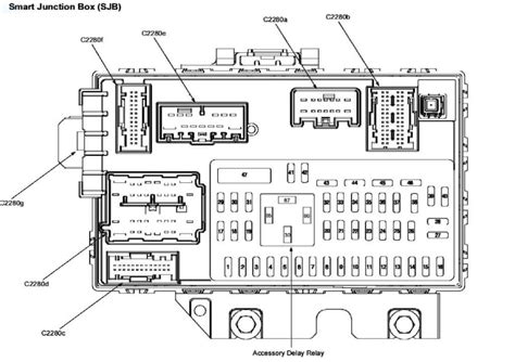 2012 ford escape fuse box diagram